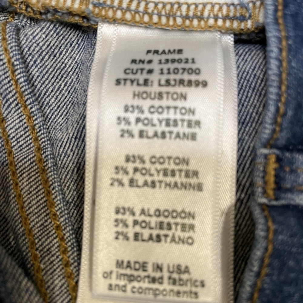 FRAME Le Skinny Jeanne 26 - Picture 9 of 9